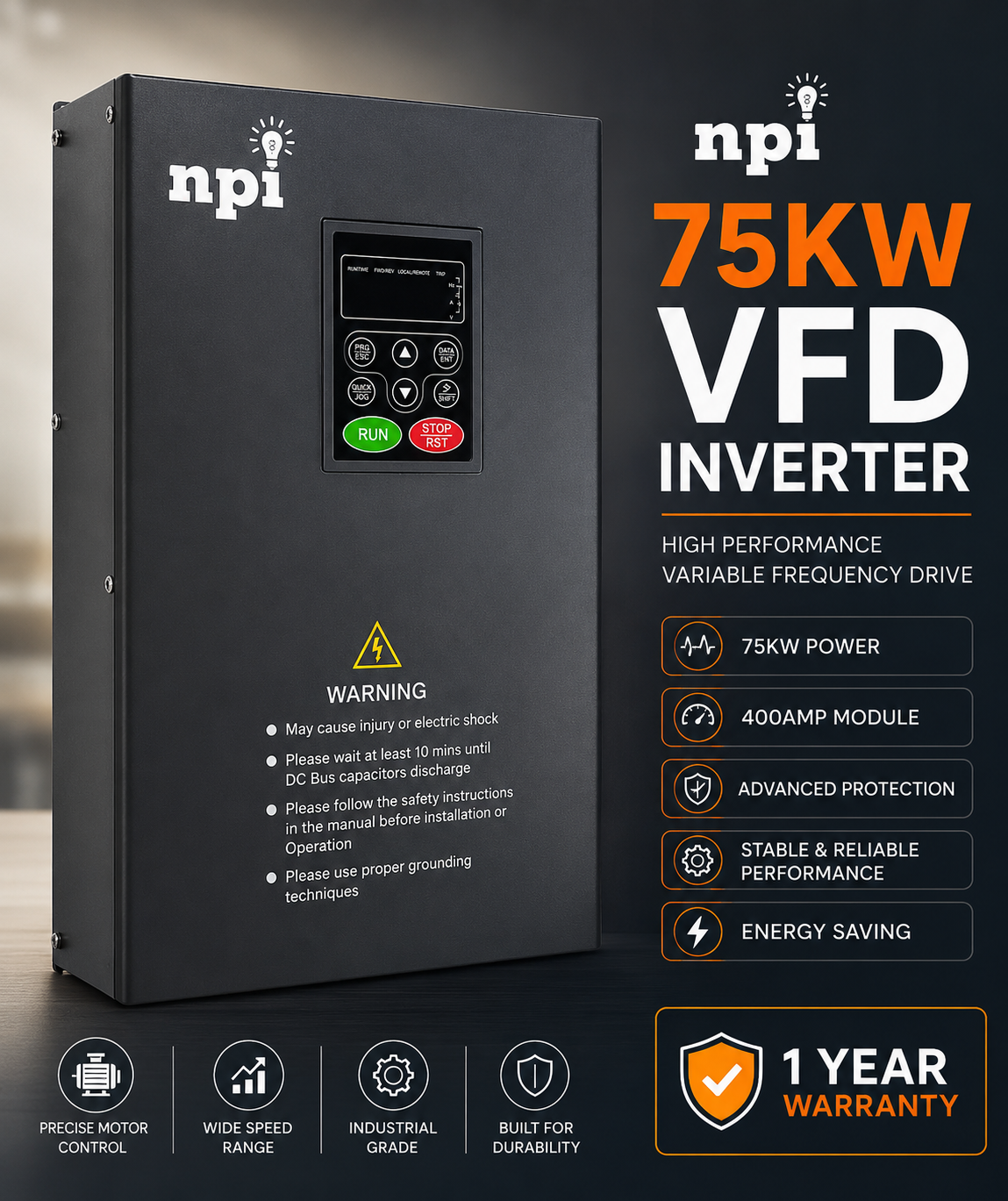 VFD 75kW