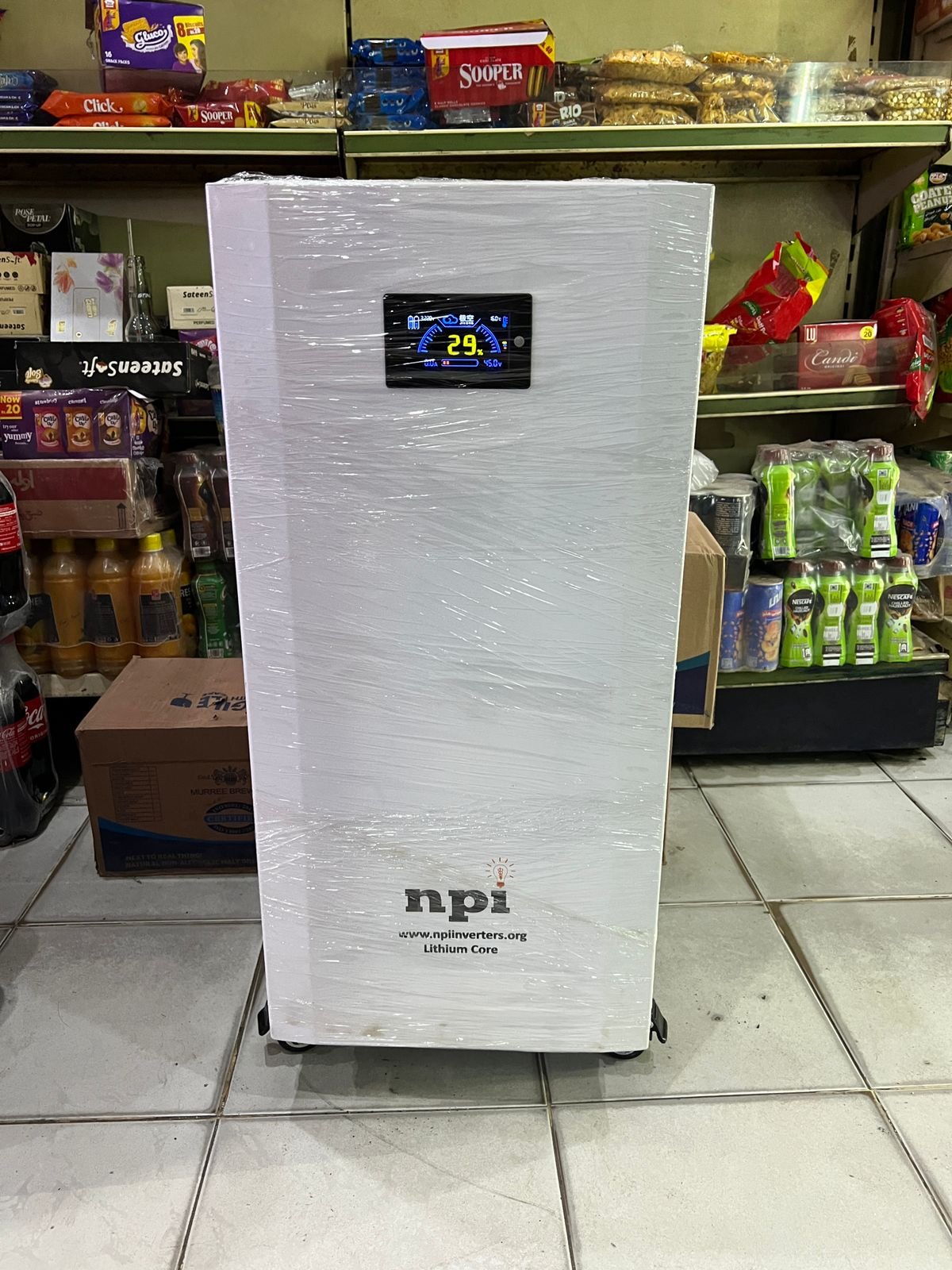 NPI lithium battery pack