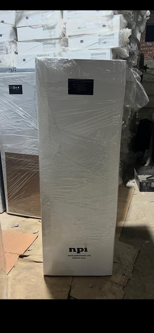 NPI Lithium Battery cell pack close-up