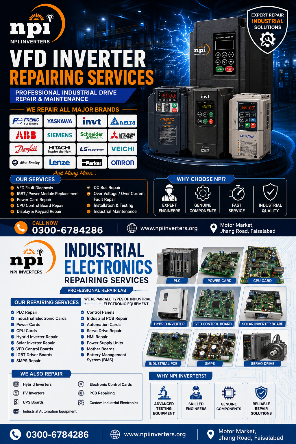 VFD Repair